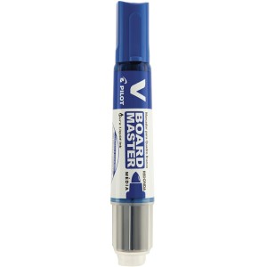 Pincel Marcador para Quadro Branco V-Board Master Azul Pilot