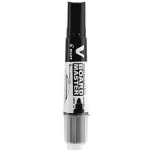 Pincel Marcador para Quadro Branco V-Board Master Preto Pilot