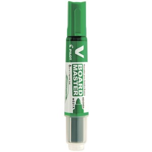 Pincel Marcador para Quadro Branco V-Board Master Verde Pilot