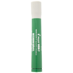 Pincel Marcador para Quadro Branco WBM-7 Verde Pilot