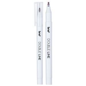 Marcador Fineliner 0.5mm Double Line c/2 Cores BRW