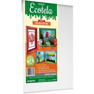 Tela para Pintura Ecotela 20x29cm Novaprint