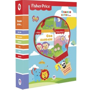 Livro Box com 6 Minilivros - Fisher-Price - Quando Estou... Ciranda Cultural