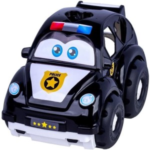 Carrinho Patrulha Polícia 501 Super Toys