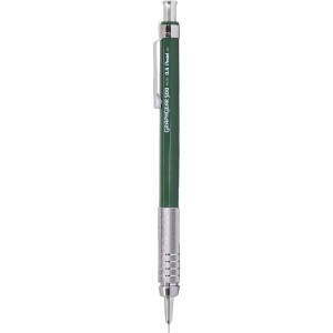 Lapiseira 0.5mm Graphgear 500 Verde Pentel