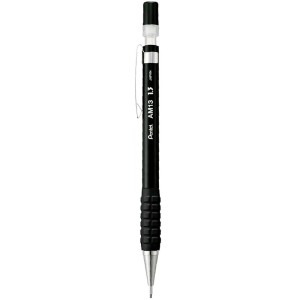 Lapiseira 1.3mm Técnica AM13 Preta Pentel