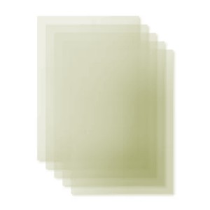 Folha de Acetato A4 Amarelo Lassane