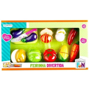 Creative Fun Feirinha Divertida BR1109 Multikids