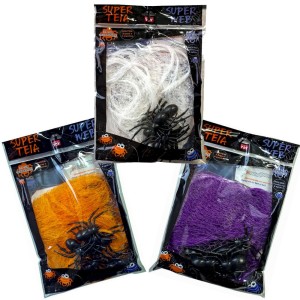 Super Teia de Aranha Colorida BR0793 Yoss