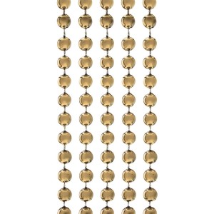 Corrente Natalina Dourada 8mm x 1,8 Metros 1165 Magizi