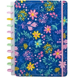 Caderno de Disco Grande All Flower Diskô
