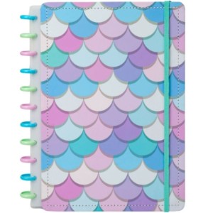 Caderno de Disco Grande Mermaid Diskô