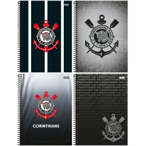 Caderno 15 Matérias Corinthians 240 Folhas Foroni