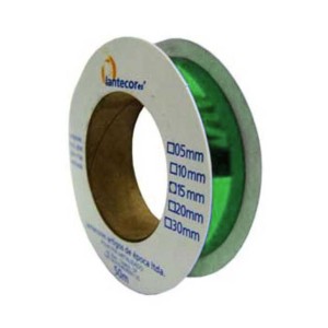Fita Metalóide 20mm - Verde c/50 Metros Lantecor