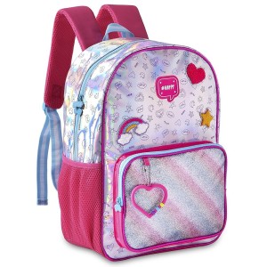 Mochila Happy Holográfica HL24564J Clio Style