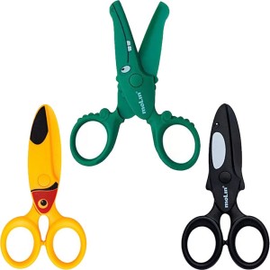 Tesoura Escolar Infantil Animal Planet 12cm Molin