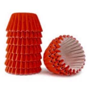 Forminha de Brigadeiro N.6 - Vermelha c/100 Bax