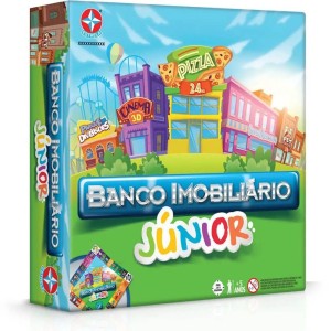 Jogo Banco Imobiliário Júnior Estrela