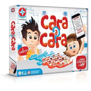 Jogo Cara a Cara com Aplicativo Estrela