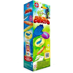 Jogo Tapa Certo com Aplicativo Estrela