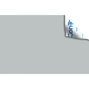 Papel Contact Adesivo 45cm x 2 Metros - Metálico Prata Fosco Con-Tact