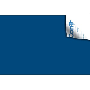 Papel Contact Adesivo 45cm x 2 Metros - Azul Fosco Con-Tact