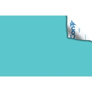 Papel Contact Adesivo 45cm x 2 Metros - Azul Tiffany Fosco Con-Tact