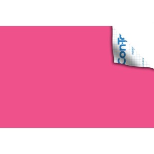 Papel Contact Adesivo 45cm x 2 Metros - Pink Fosco Con-Tact