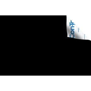 Papel Contact Adesivo 45cm x 2 Metros - Preto Fosco Con-Tact