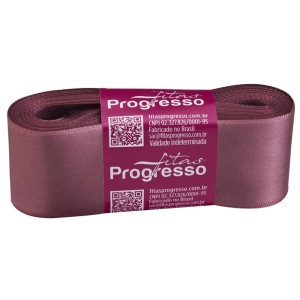 Fita de Cetim n.9 0344 - Rosé Progresso