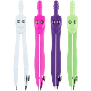 Compasso Escolar de Metal Neon CP1006 BRW