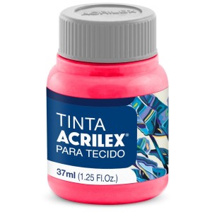 Tinta para Tecido 37ml - Pink 527 Acrilex