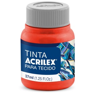 Tinta para Tecido 37ml - Goiaba Queimada 805 Acrilex