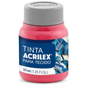 Tinta para Tecido 37ml - Rosa Chá 567 Acrilex
