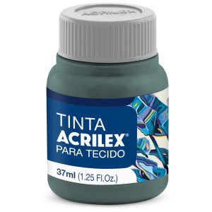 Tinta para Tecido 37ml - Cinza Lunar 574 Acrilex