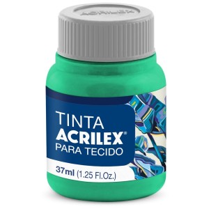 Tinta para Tecido 37ml - Verde Country 822 Acrilex