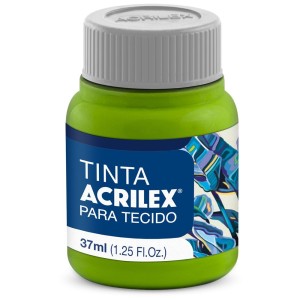 Tinta para Tecido 37ml - Verde Abacate 572 Acrilex