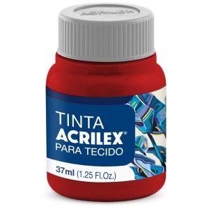 Tinta para Tecido 37ml - Púrpura 550 Acrilex