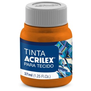 Tinta para Tecido 37ml - Tijolo 643 Acrilex