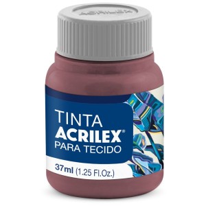Tinta para Tecido 37ml - Mauve 639 Acrilex