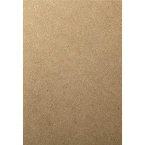 Papel Kraft Natural 80g 66cm x 96cm com 250 Folhas