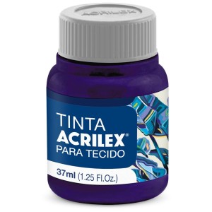 Tinta para Tecido 37ml - Violeta 516 Acrilex