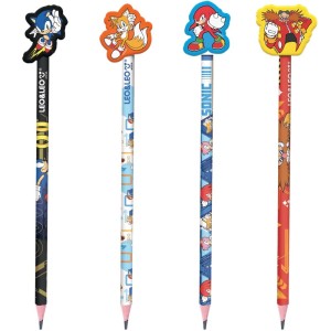 Lápis Preto N2 Sonic com Ponteira HB Leo e Leo