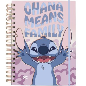 Caderno Smart Universitário Stitch 5196 DAC