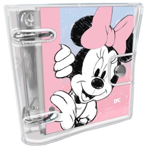 Mini Fichário Minnie Mouse 80Fls 4644 DAC