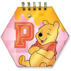 Mini Ficheiro Smart Ursinho Pooh 80Fls 4500 DAC