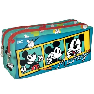 Estojo Duplo - Mickey Mouse Disney 5115 DAC