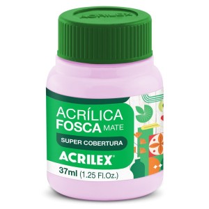 Tinta Acrílica Fosca 37ml - Rosa Bebê 813 Acrilex