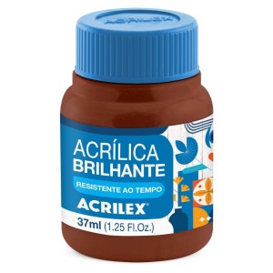 Tinta Acrílica Brilhante 37ml - Cerâmica 506 Acrilex