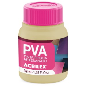 Tinta PVA Fosca 37ml - Areia 817 Acrilex